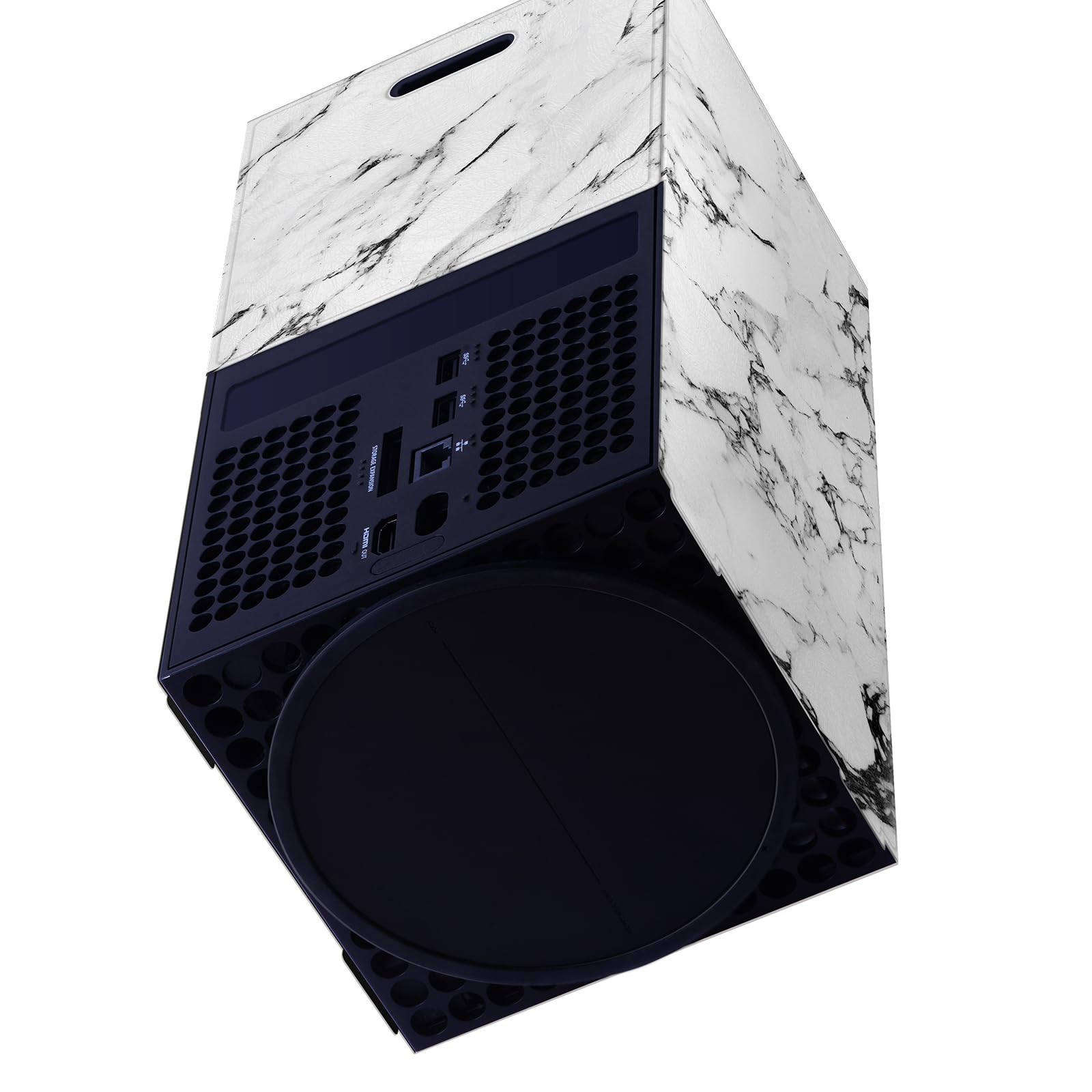 Official NFL Oversized Arizona Cardinals Console Wrap Compatible with Xbox Series X - Perfect for Gaming Setups & Fan Themed Decor
