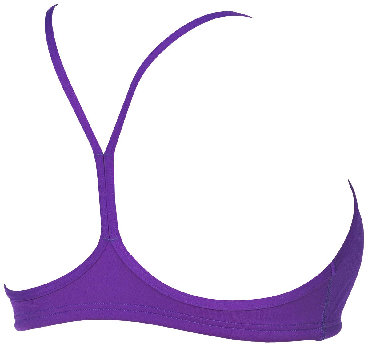 ARENA Women's Rulebreaker Be Bandeau Bikini Top - Athletic Sport Swimwear for Surfing, Swimming & Beach Volleyball | High Support Active Swim Top for Women