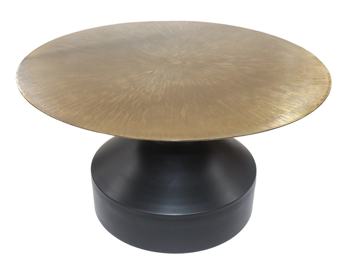 Modern Black Abra Coffee Table - Stylish Living Room Furniture for Home & Office Decor