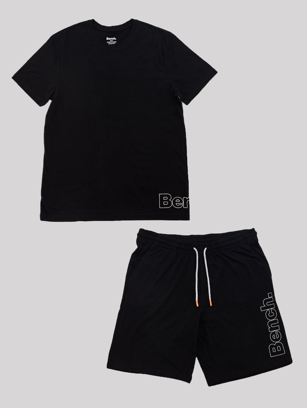 Comfortable Cotton T-Shirt & Shorts Sleep Set for Men & Women - Soft Lounge Pajamas for Relaxing at Home or Travel