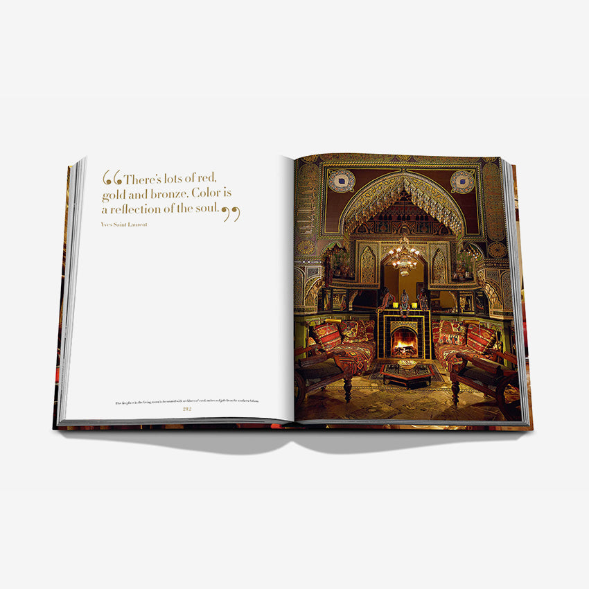Assouline | Yves Saint Laurent At Home - Luxury Interior Design Book for Fashion & Home Decor Enthusiasts | Perfect for Coffee Table Display & Interior Inspiration