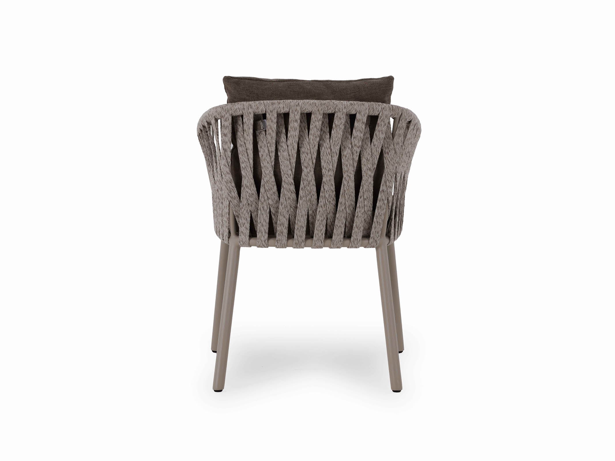 James Modern Dining Chair - Sturdy Wooden Kitchen Chair with Upholstered Seat - Perfect for Dining Room, Kitchen, Breakfast Nook & Home Office