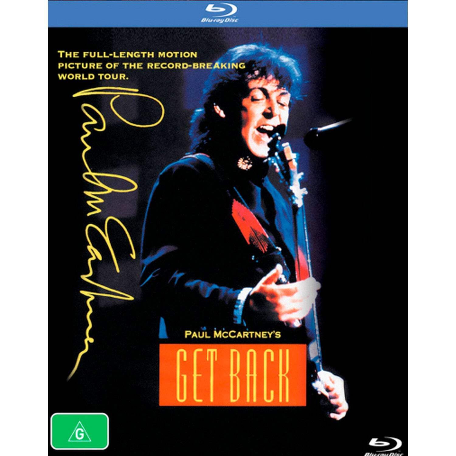Paul McCartney's Get Back - Music & Memorabilia for Beatles Fans