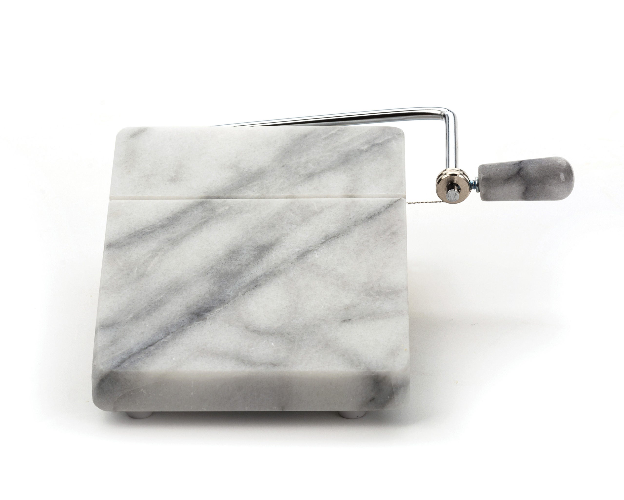 Elegant White Marble Cheese Board Set - Premium Serving Tray for Charcuterie, Wine & Entertaining - Perfect for Dinner Parties, Weddings & Gifts