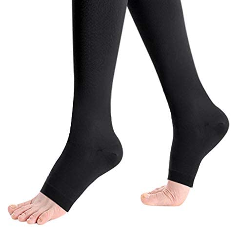 Open Toe Black