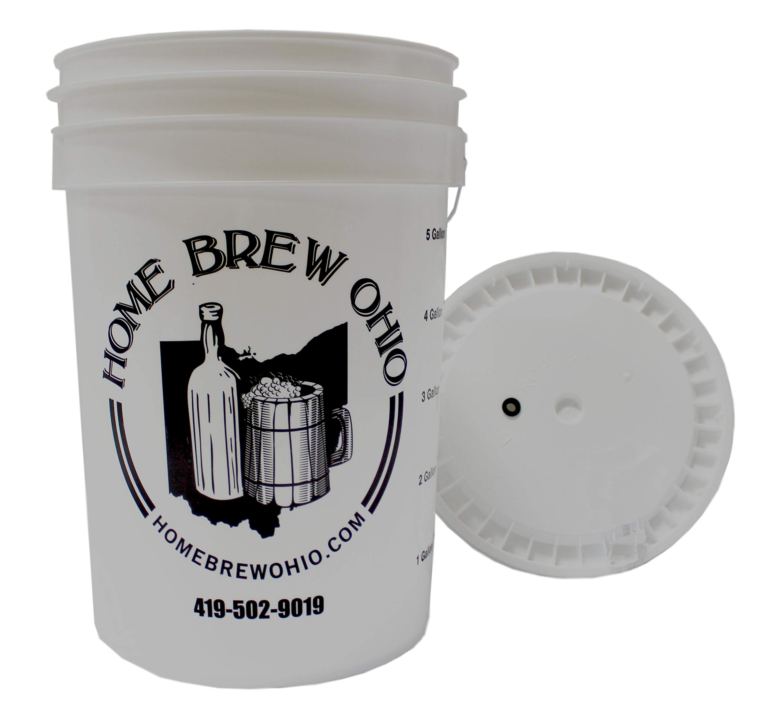 Premium Homebrew Beer Making Kit - Complete Starter Set for Crafting Delicious Homemade Beer | Perfect for Beginners & Hobbyists | Great for Parties, Gifts & DIY Brewing at Home