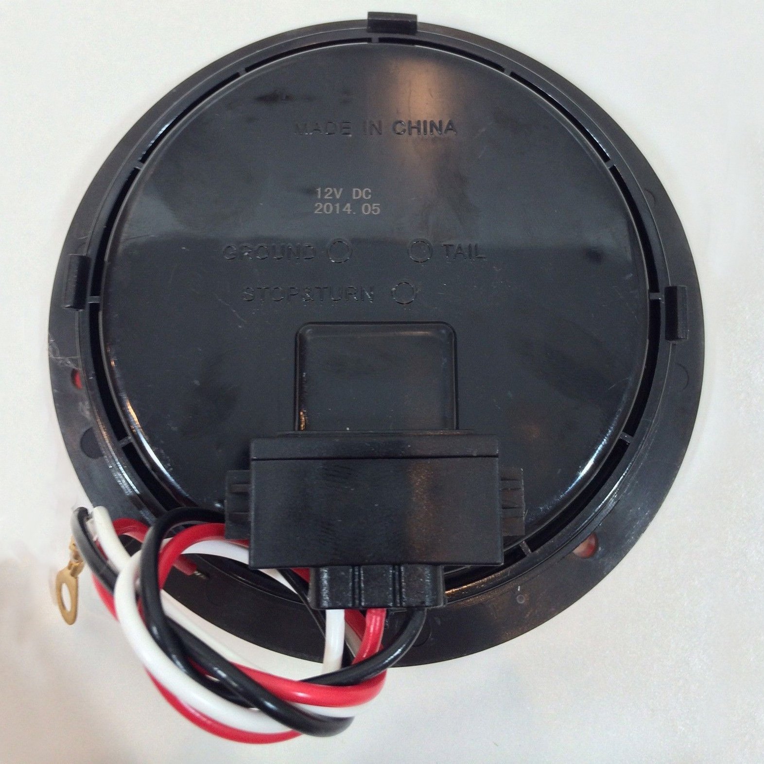 12 LED Red Stop Tail Turn Lights - 4