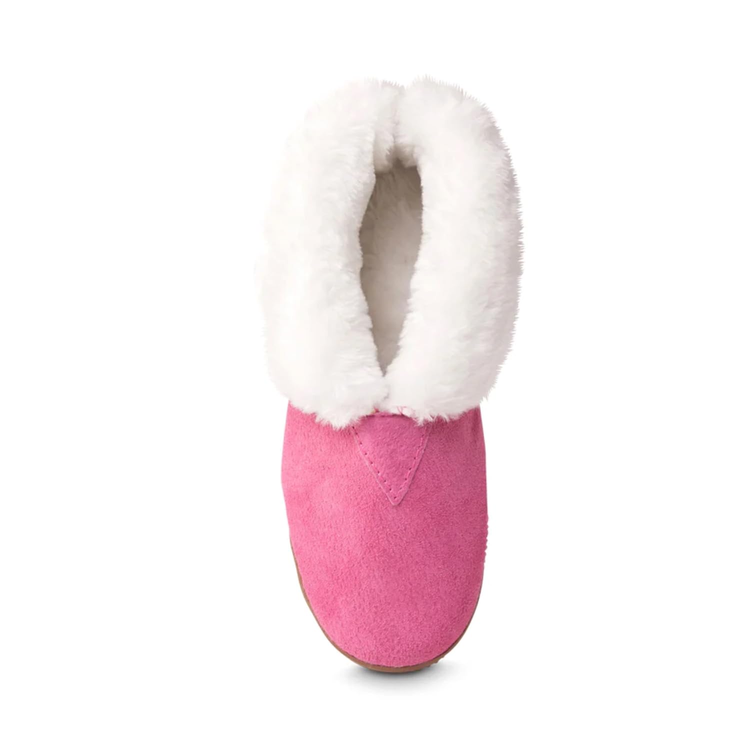 Old Friend Kid's Bootee Slippers - Soft Warm Baby Booties for Boys & Girls - Perfect for Indoor Play, Winter Comfort & First Walking Shoes