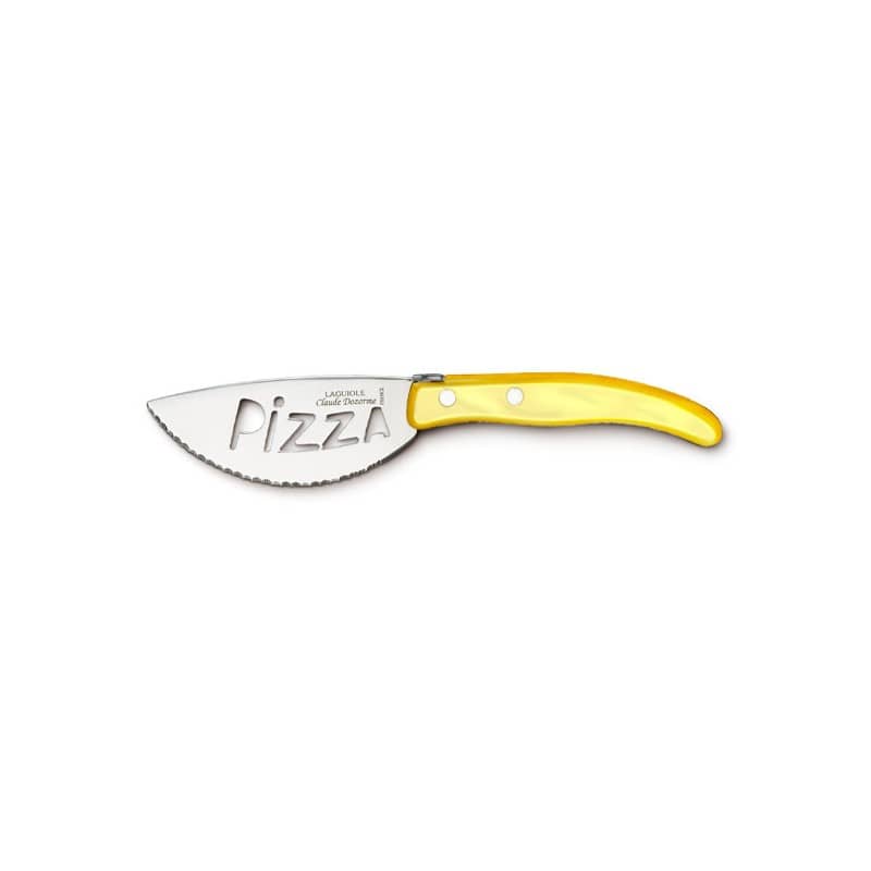 Premium Berlingot Pizza Knife - Stainless Steel Blade, Ergonomic Handle - Perfect for Cutting Slices, Pies & Flatbreads - Ideal for Home Kitchens, Pizzerias & Parties