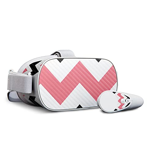 Black Pink Chevron