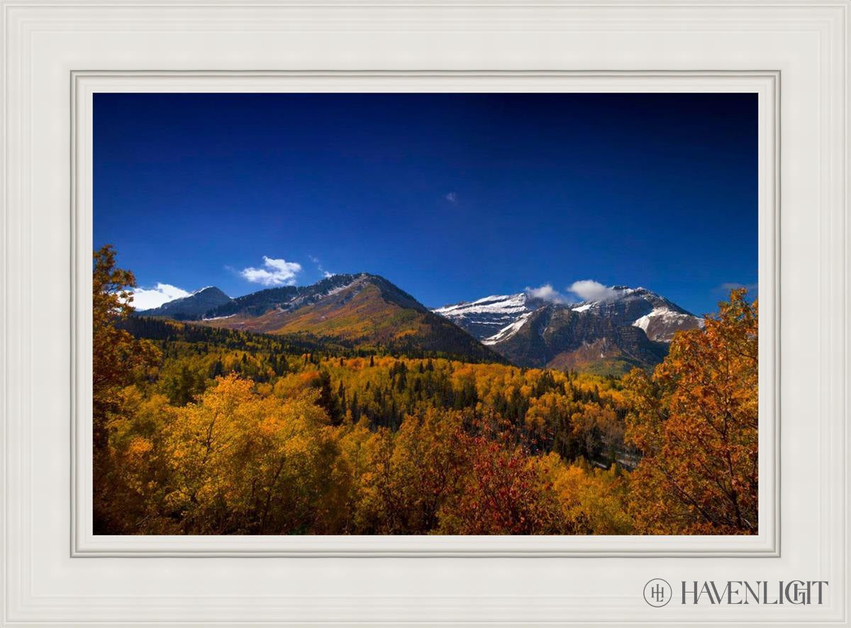 Stunning Back Side of Timpanogos Mountain - Breathtaking Scenic View | Perfect for Hiking, Photography & Nature Exploration