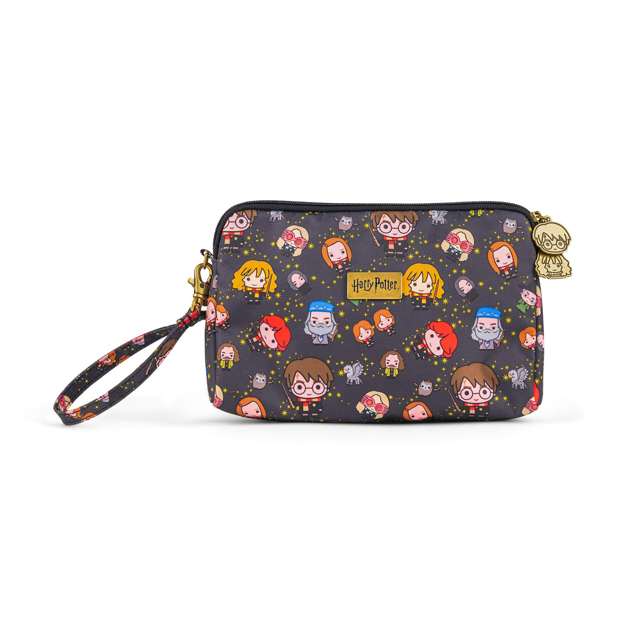JuJuBe x Harry Potter Be Set Cheering Charms Diaper Bag - Lightweight Waterproof Baby Bag for Moms, Wizards & Witches - Perfect for Diaper Storage, Travel & Magical Adventures