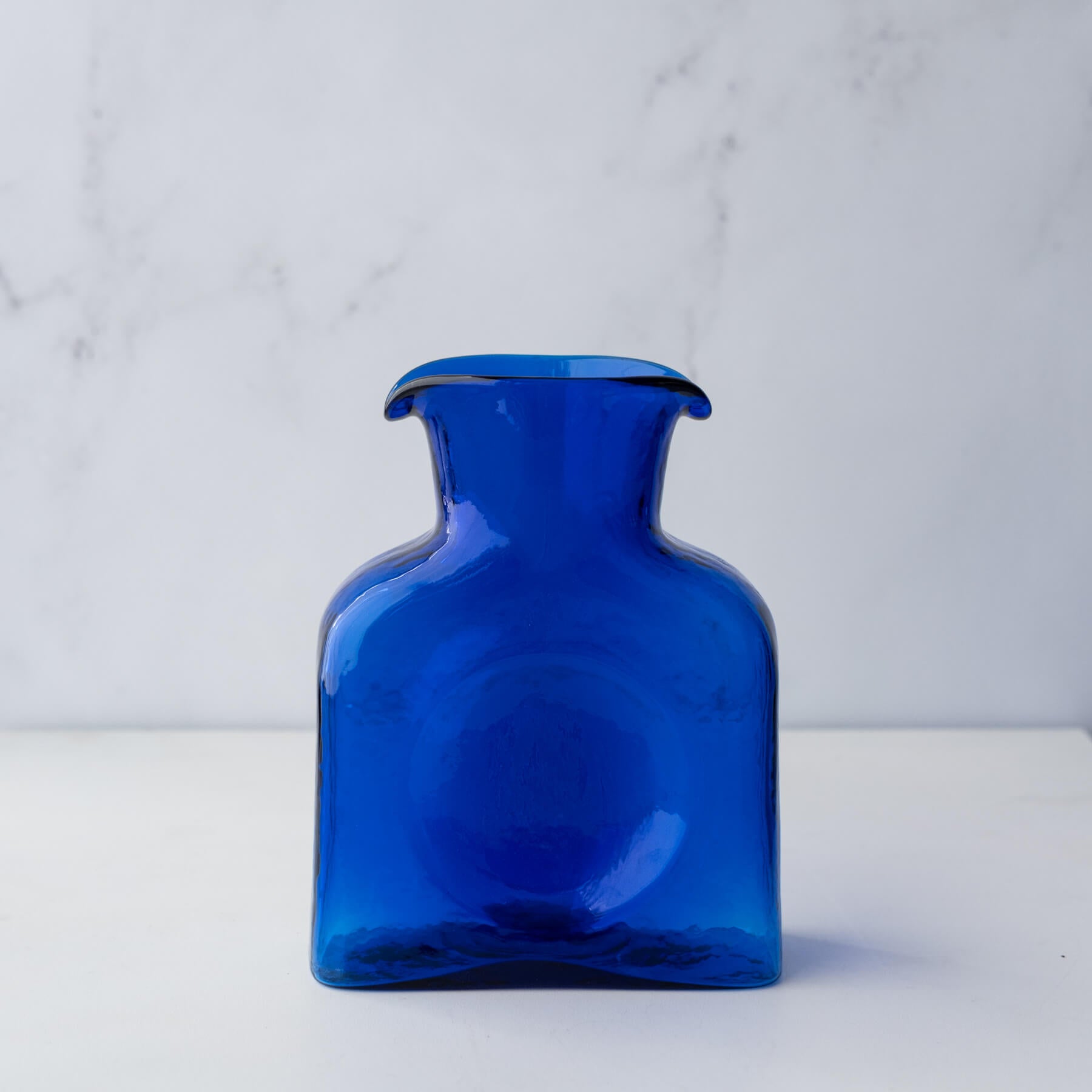 384M Mini Water Bottle - Cobalt Blue, Portable & Leak-Proof for Gym, Hiking & Travel | BPA-Free Sports Water Bottle