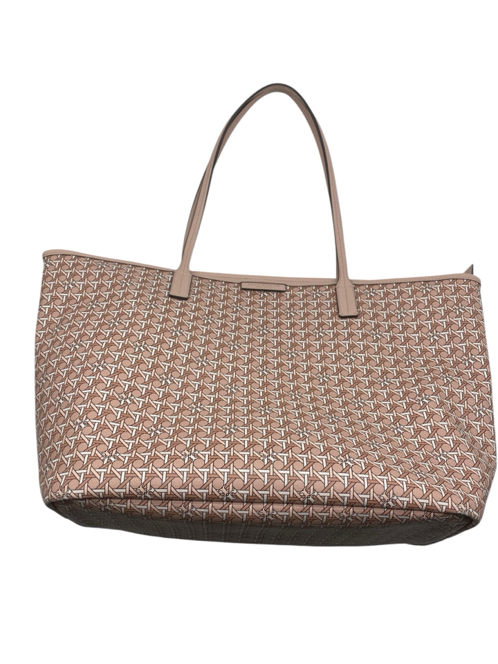 Tory Burch Ever Ready Zip Tote Bag - Stylish Leather Handbag for Women, Spacious Work Tote with Zip Closure - Perfect for Office, Travel & Everyday Use