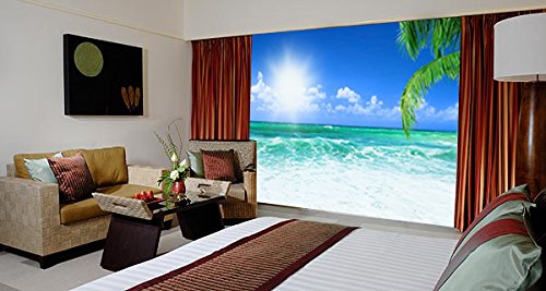 Startonight Morning on the Beach Wall Mural - 4'2