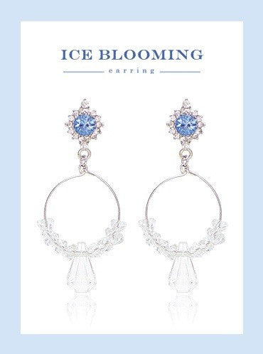 ICE BLOOMING (WB) - Premium Quality for Home & Office Use - Perfect for Gifts, Decorations and Special Occasions