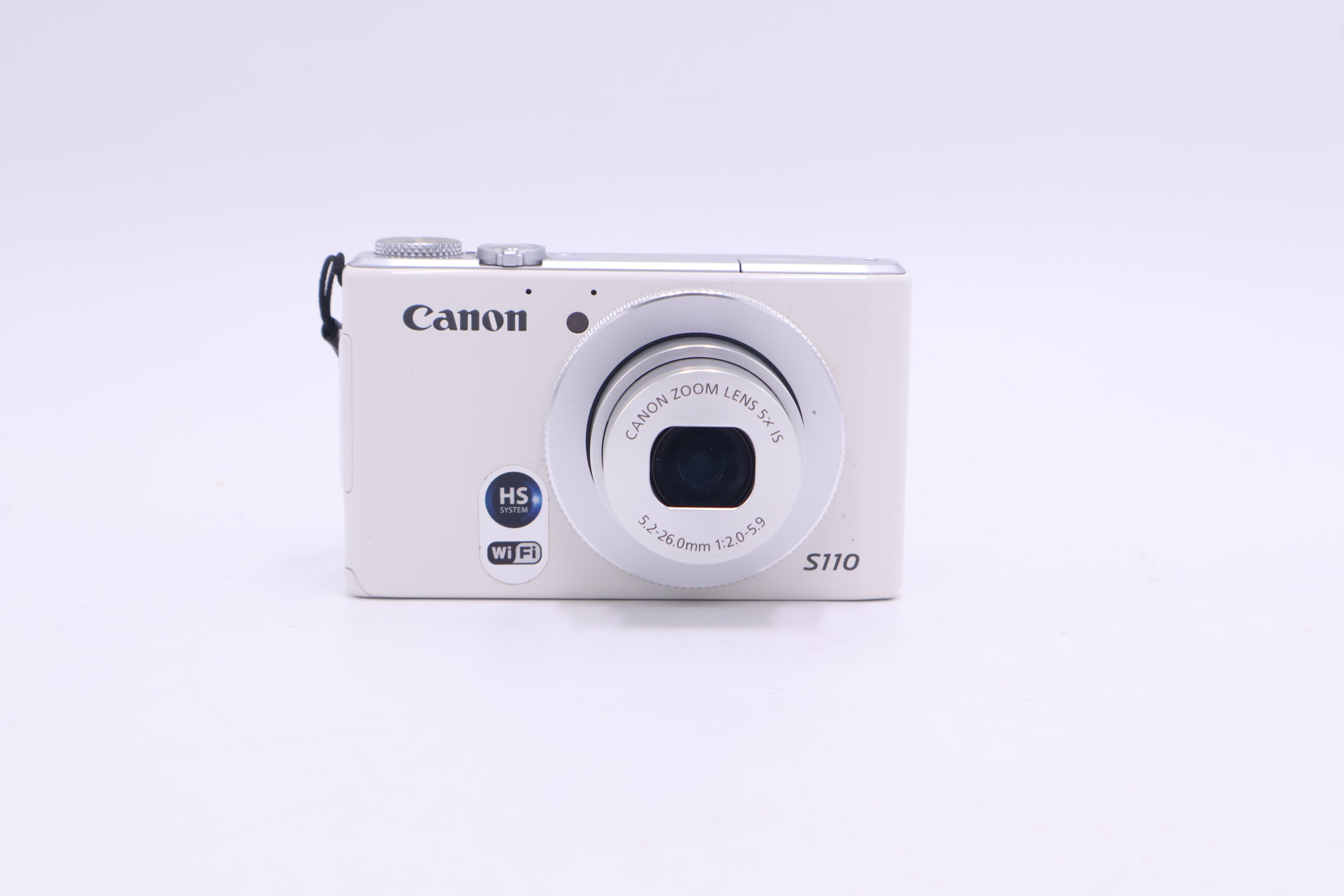 Canon PowerShot S110 12.1MP Digital Camera with 5x Optical Zoom, f/2.0 Lens & 3.0