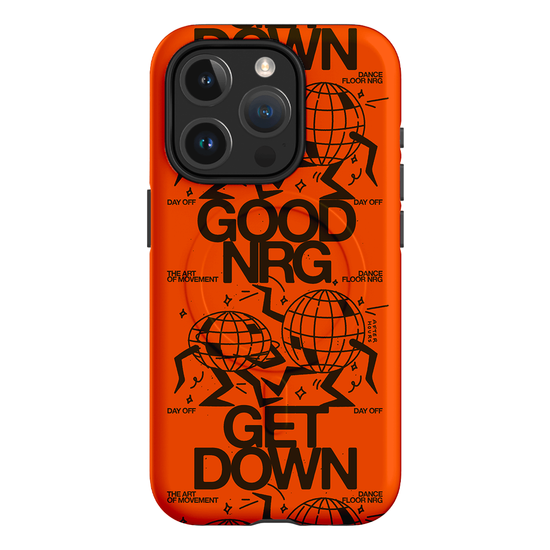 Premium Shockproof Phone Case with High Energy Design - Durable Protection for iPhone & Android - Perfect for Outdoor Adventures & Daily Use