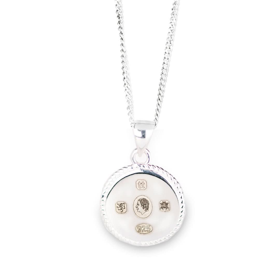 Limited Edition King Charles III Coronation Necklace - Royal Jewelry for Women, Commemorative Crown Jewelry Collection - Perfect for Special Occasions & Royal-Themed Events
