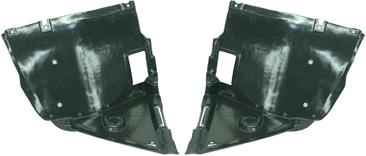 Garage-Pro Front Fender Liner for 2001-2005 BMW 325xi & 330xi Sedan/Wagon - AWD Compatible Driver & Passenger Side Replacement Part - Perfect for Off-Road Protection and Daily Driving