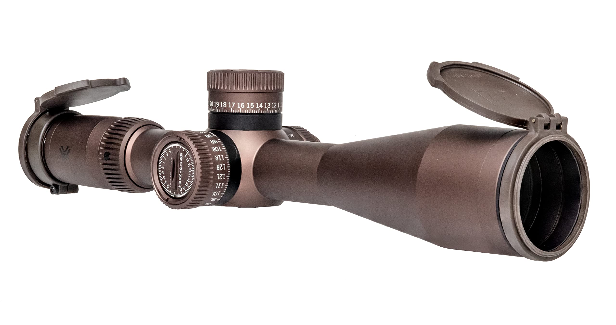 Vortex Razor HD Gen III Scope Cover Kit - Tenebraex Ocular & Objective Lens Protectors for Hunting, Shooting & Outdoor Adventures