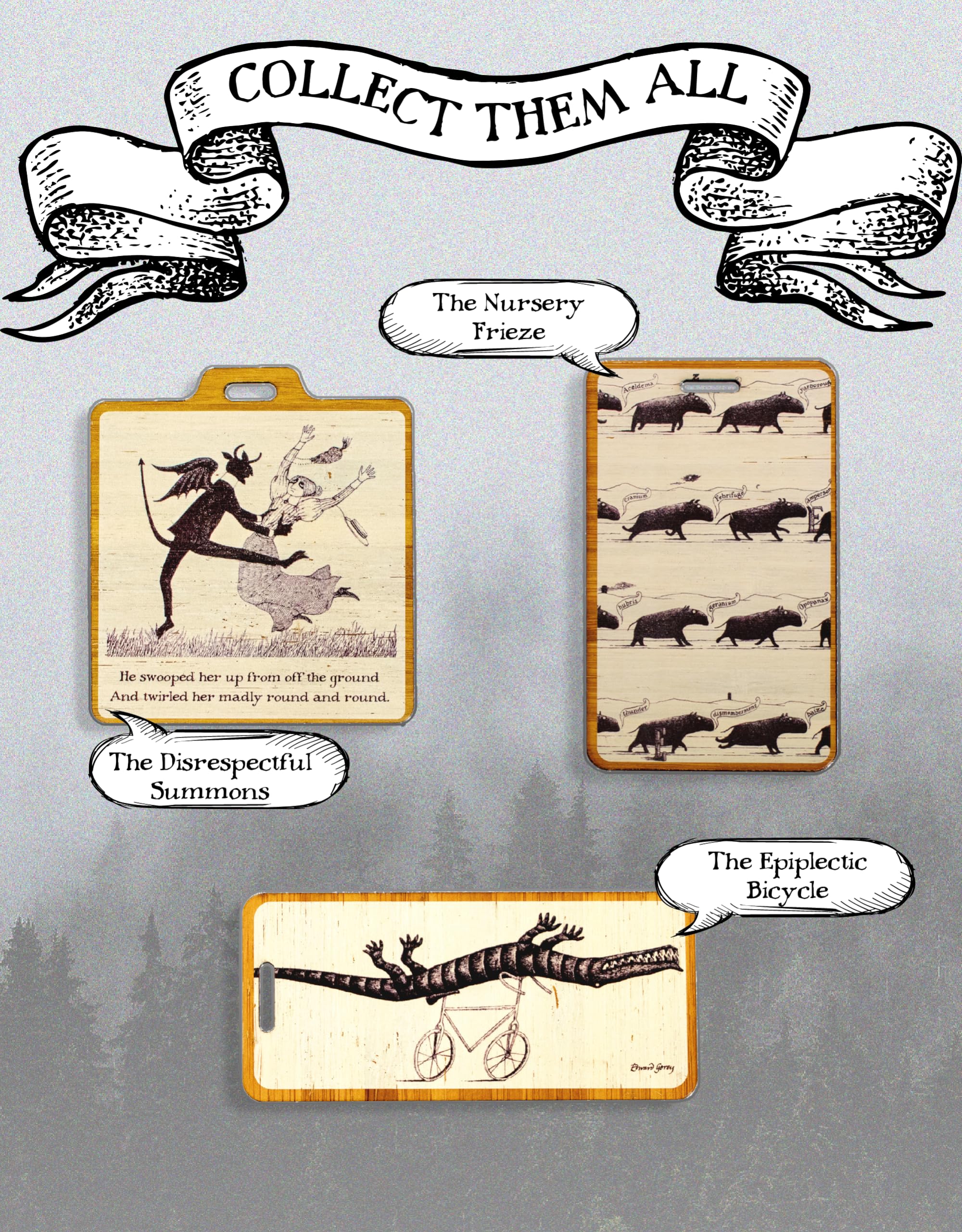Edward Gorey™ 
