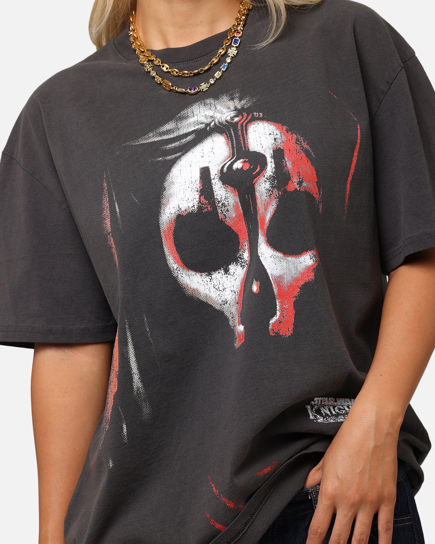 Star Wars Old Republic Darth Nihilus Graphic T-Shirt for Men - Black Cotton Vintage Tee - Perfect for Cosplay, Gaming & Star Wars Fans