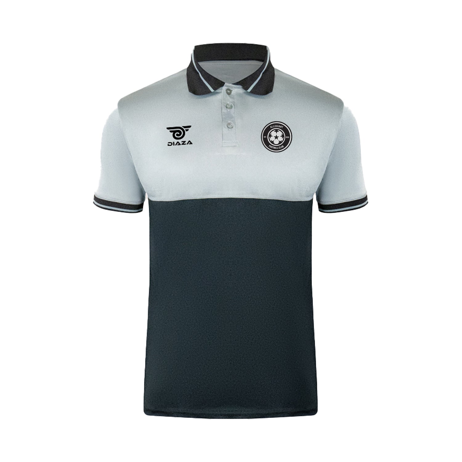 Allegiant FC Polo Shirt - Men's Breathable Quick-Dry Performance Polo for Golf, Tennis & Casual Wear