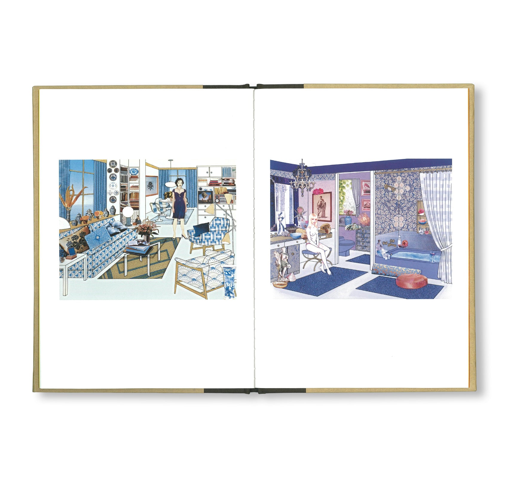 ONE PICTURE BOOK TWO #12: INSTANT DECORATOR by Laurie Simmons - Art Photography Book for Home Decor & Wall Art - Perfect for Living Rooms, Bedrooms, and Office Spaces