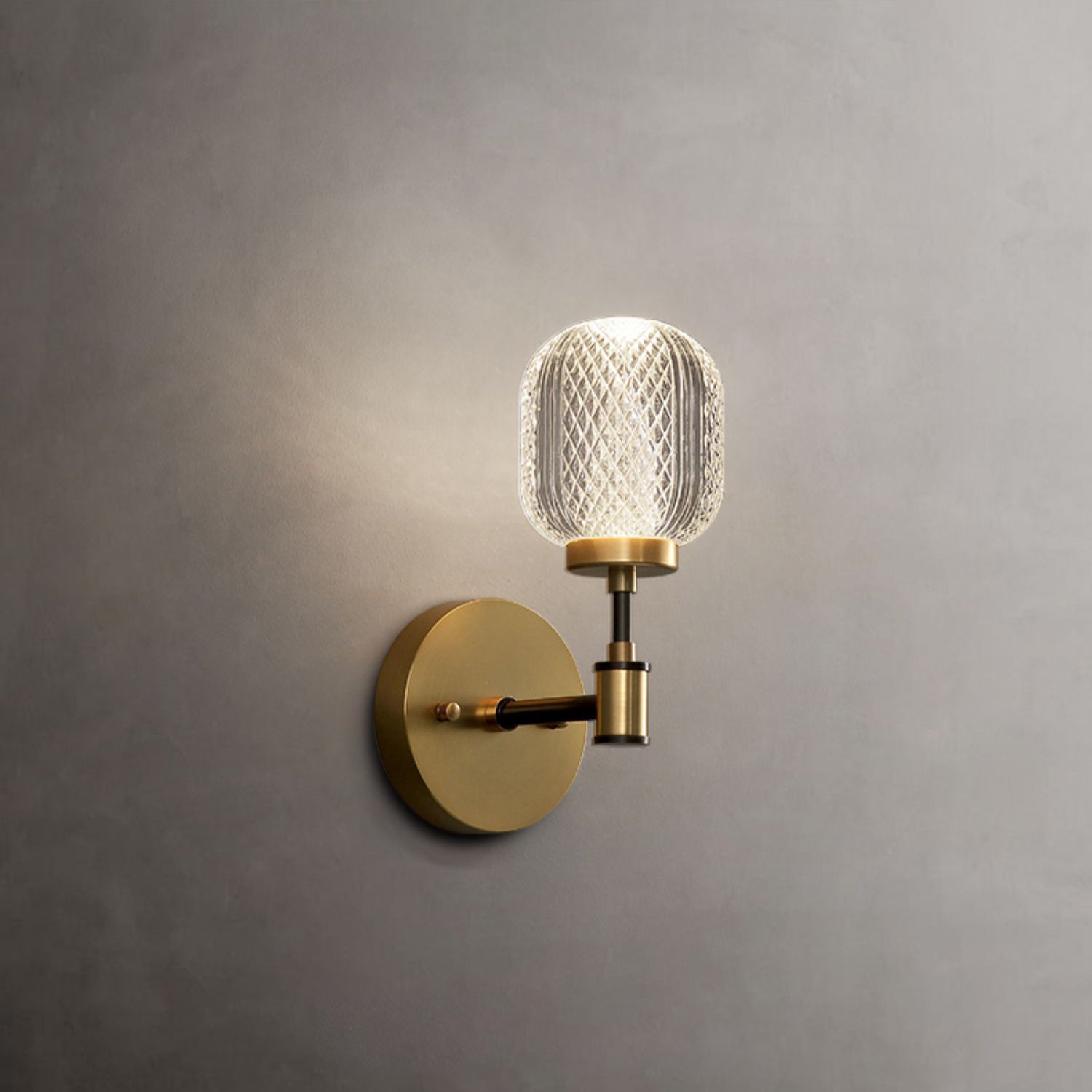 Modern Ari Wall Lamp - Sleek LED Sconce Lighting for Bedroom, Living Room & Hallway - Energy Efficient Indoor Wall Light Fixture
