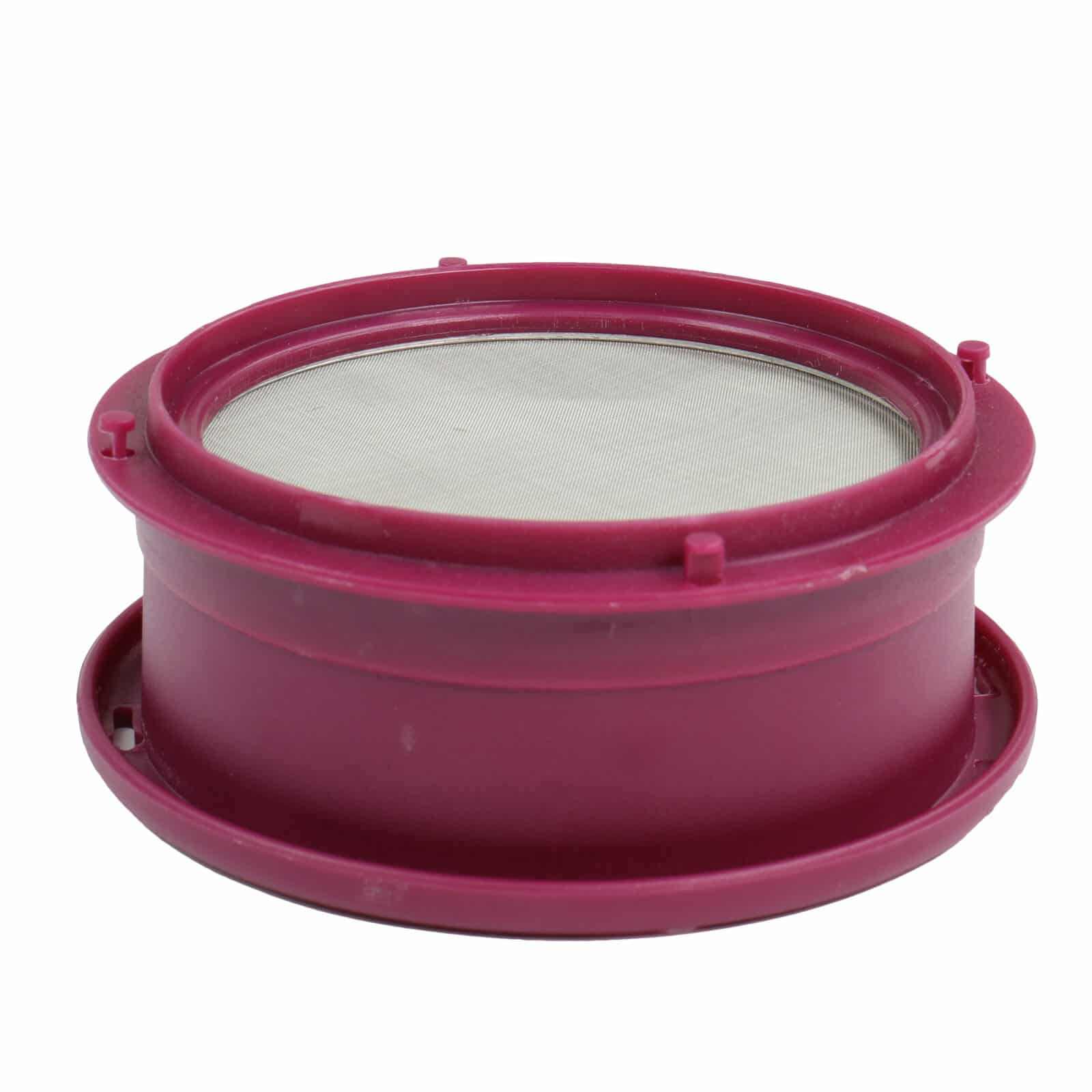 4-Piece Stackable Gold Panning Classifier Screen Sifter Kit - Purple - Perfect for Prospecting, Mining & Outdoor Adventures