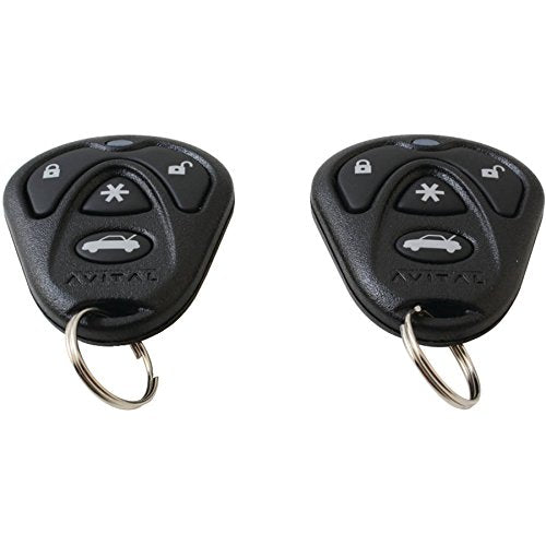 Avital 3100LX Remote Start System - 2-Way LCD Key Fob with 3000ft Range | Perfect for Cars, Trucks & SUVs | Cold Weather & Convenience Starter