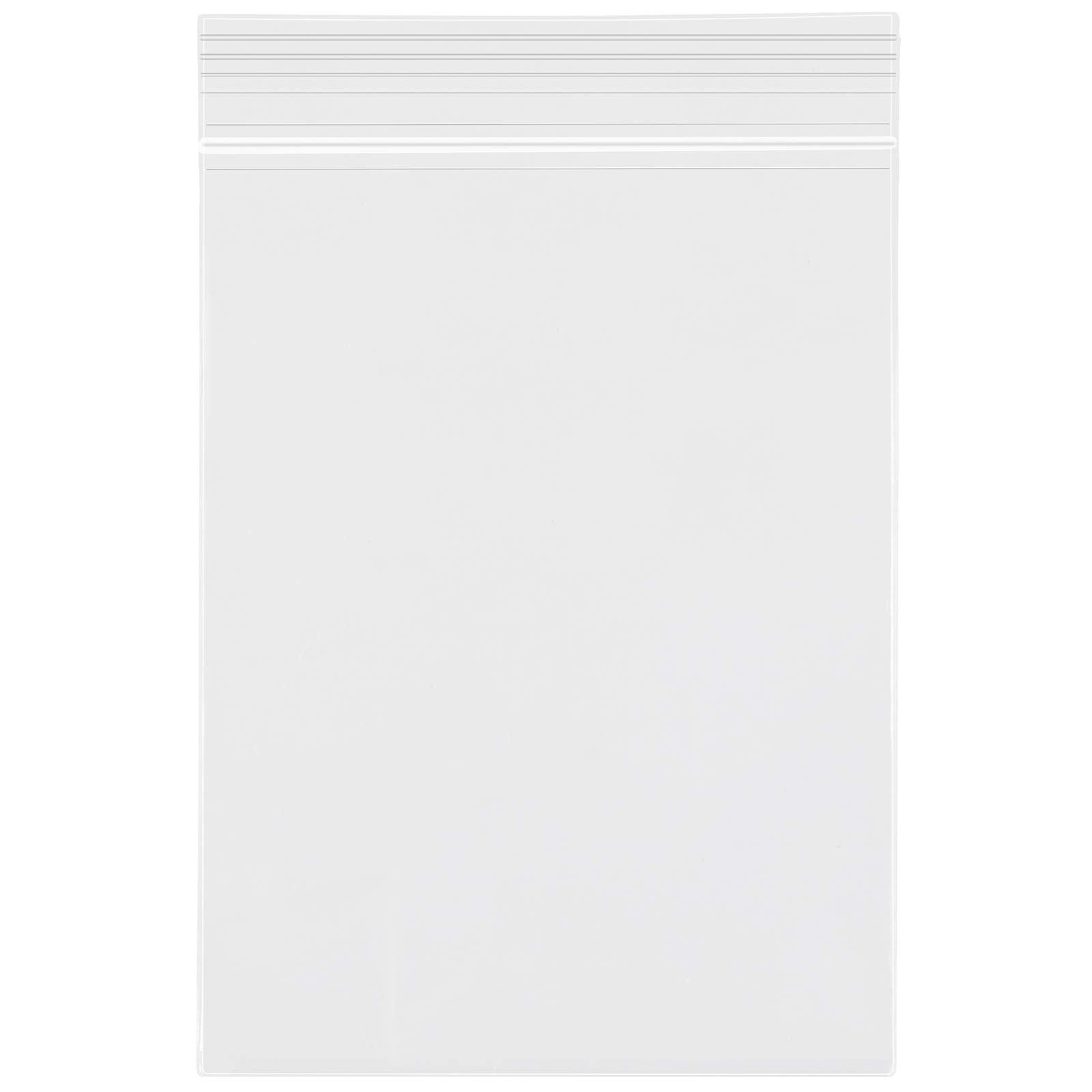 200 Pack 3x4 Inch Small Clear Reclosable Zipper Lock Plastic Bags - Jewelry Storage, Gift Card Organizer, Halloween Candy Bags for Parties & Craft Supplies