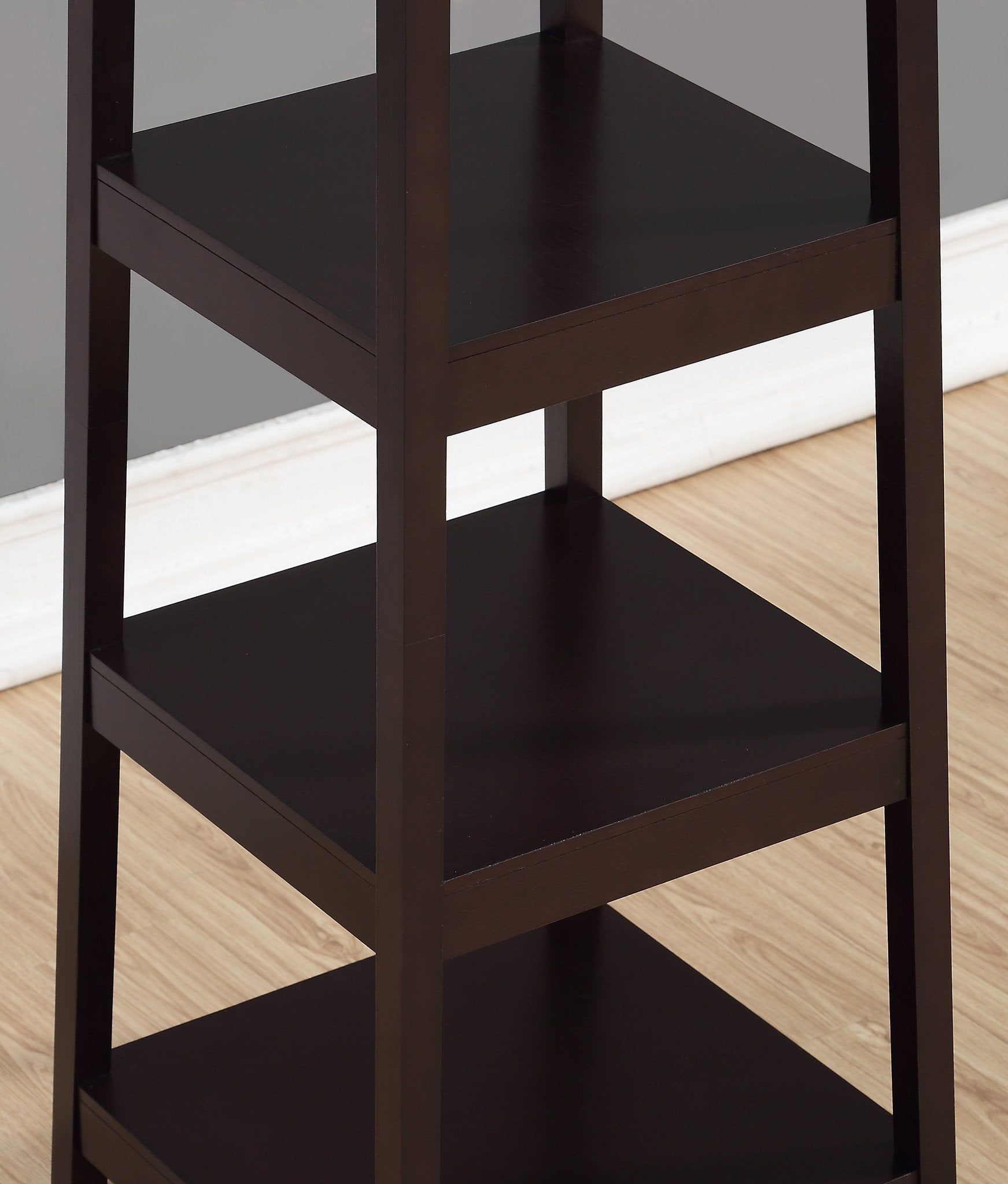 Roundhill Furniture Vassen 3-Tier Storage Coat Rack - Space Saving Entryway Organizer for Hats, Scarves & Jackets | Perfect for Hallway, Bedroom or Mudroom Organization