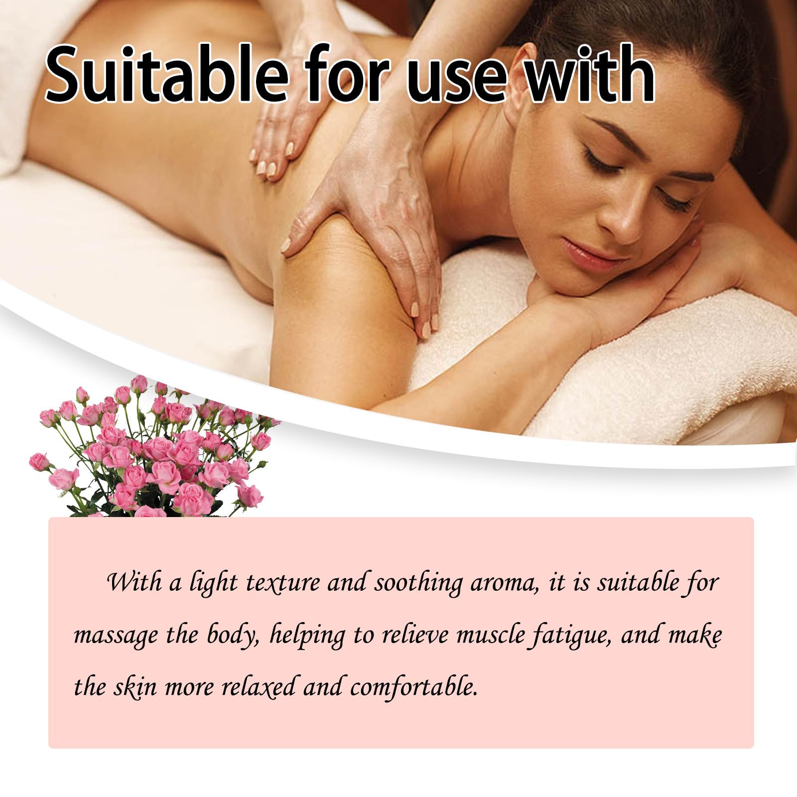 Vanilla Scented Body Oil for Dry Skin - Moisturizing & Hydrating Pheromone Body Juice Oil - Perfect for Massage, Aromatherapy & Daily Skincare Routine