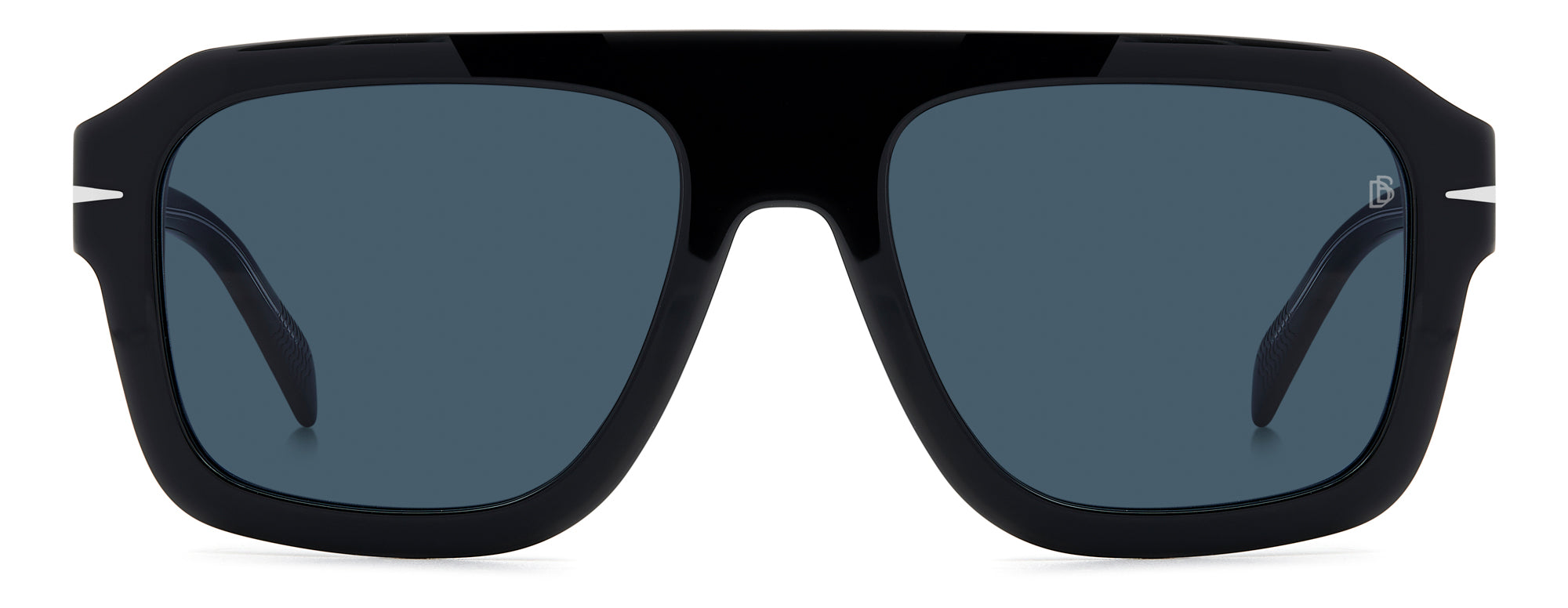 David Beckham DB7127/S Men's Sunglasses - Polarized UV Protection Aviator Style for Driving, Outdoor Sports & Fashion