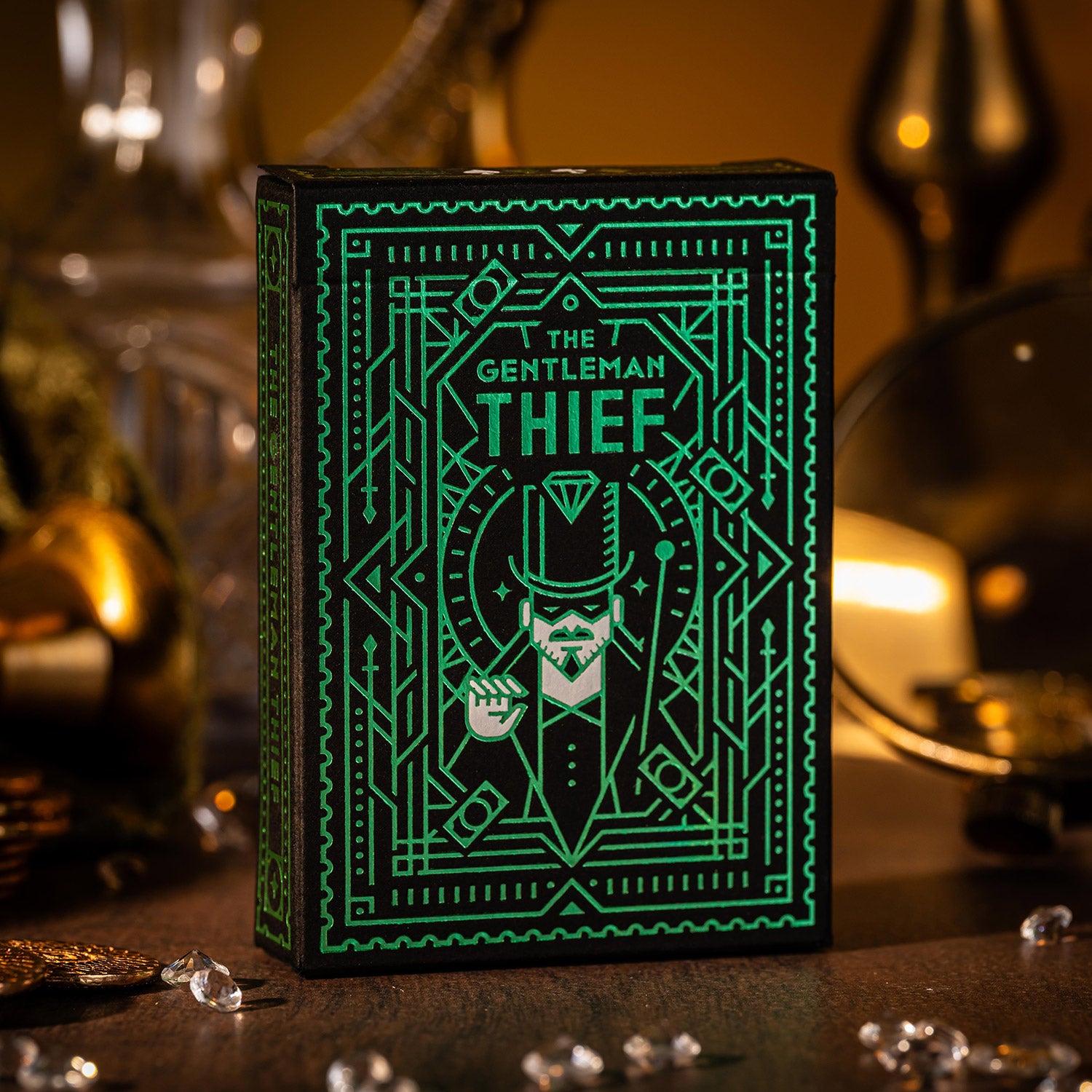 The Gentleman Thief Imposter Playing Cards - Premium Deck for Magic Tricks, Poker Nights & Game Evenings - Perfect for Cardistry, Collectors & Social Gatherings