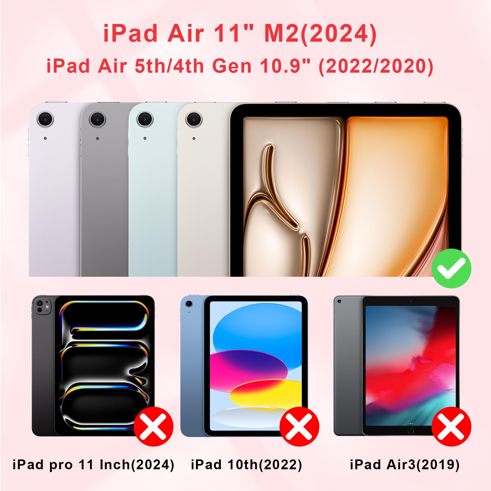 Glitter iPad Air 11