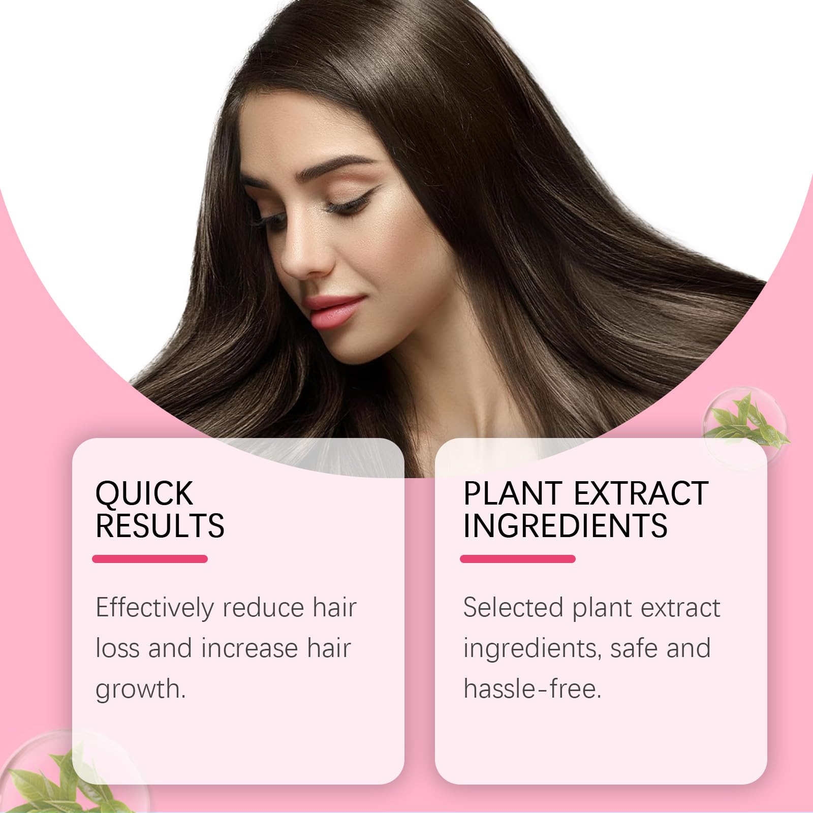 Best Paraben-Free Conditioner & Heat Protectant Spray for All Hair Types (4 fl oz) - Perfect for Daily Styling, Blowouts & Heat Tools