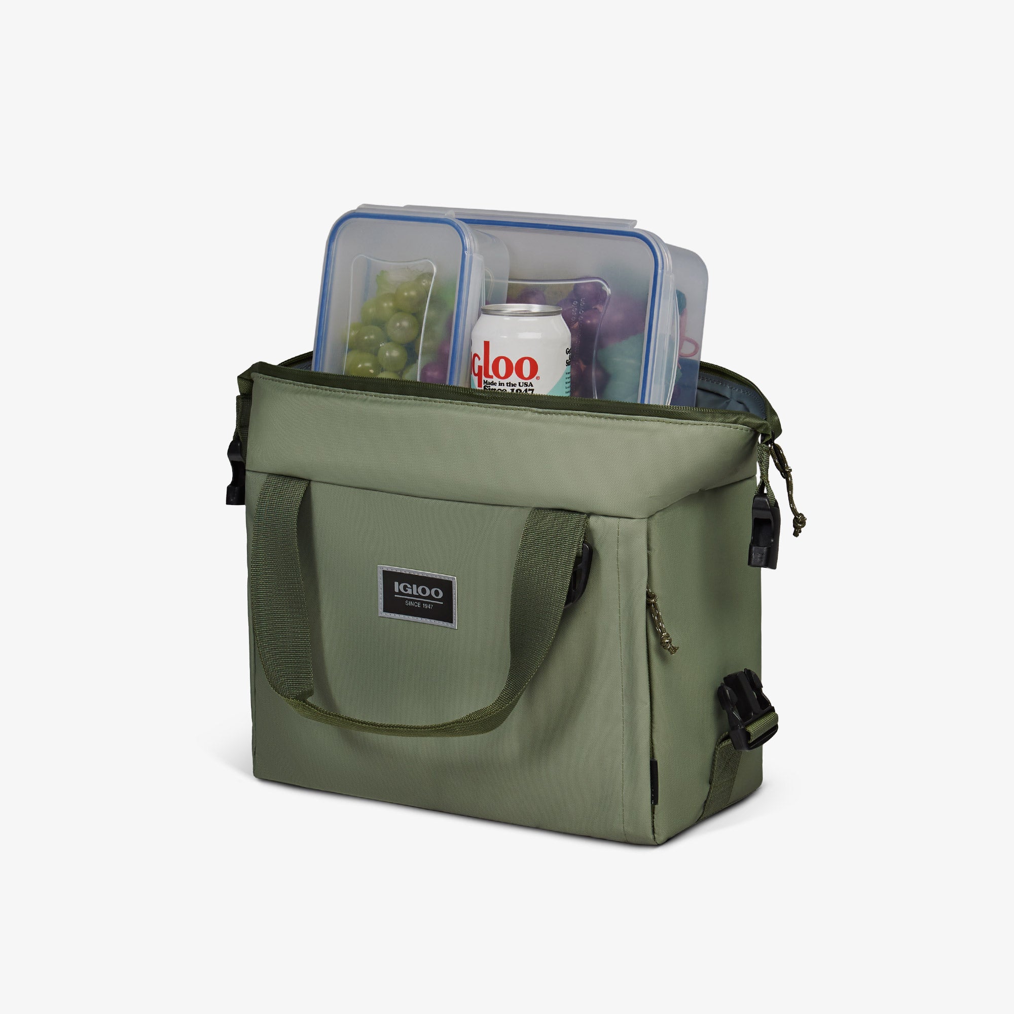 South Coast Snapdown 14 Can Insulated Cooler Bag - Perfect for Beach Picnics, Camping & Outdoor Adventures