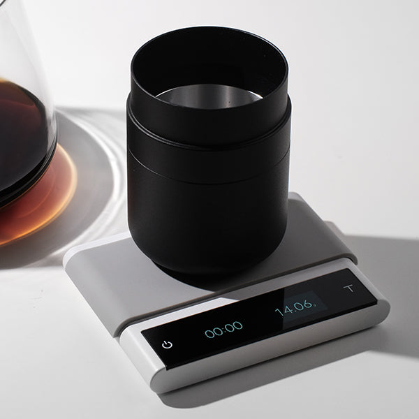Varia AKU Mini Scale - Digital Pocket Scale for Jewelry, Gold, Herbs, and Small Items | Portable & Precise 0.1g to 500g | Perfect for Home, Kitchen, Travel, and Business Use