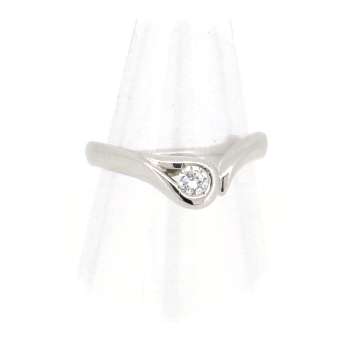 4℃ Diamond PT950 Ring - Elegant Platinum Engagement Ring for Women, Perfect for Proposals, Anniversaries & Special Occasions