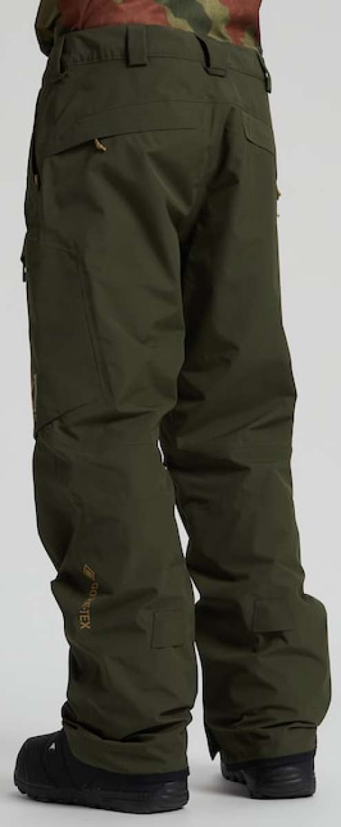 Burton AK GORE-TEX Cyclic Snowboard Pants 2023 - Waterproof & Breathable Ski Pants for Men & Women - Perfect for Snowboarding, Skiing & Winter Outdoor Adventures