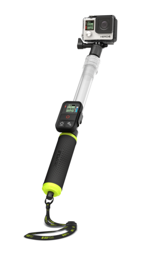 GoPro Floating Extension Pole 14-24 Inch | Waterproof Hand Grip for GoPro Hero 12/11/10/9/8 | Perfect for Surfing, Snorkeling & Water Sports Accessories