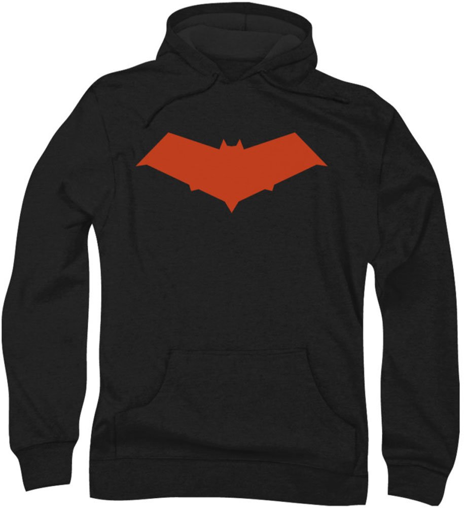Batman Red Hood Hoodie for Men - Superhero Costume & Cosplay Outfit for Halloween, Comic Con, and Fan Events