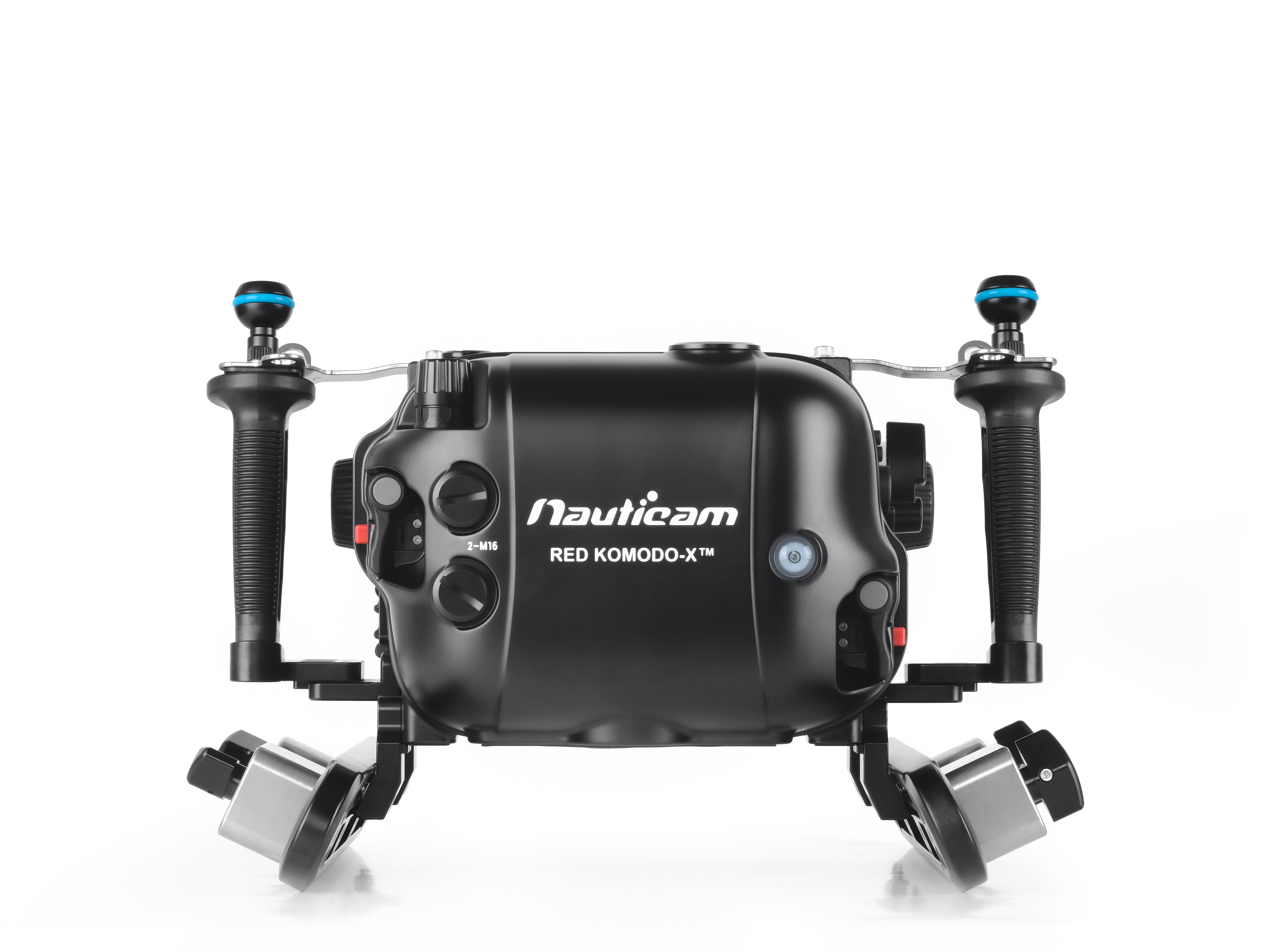 Nauticam RED KOMODO X Underwater Housing for RED KOMODO X Camera - Professional 4K Underwater Videography for Scuba Diving & Marine Exploration