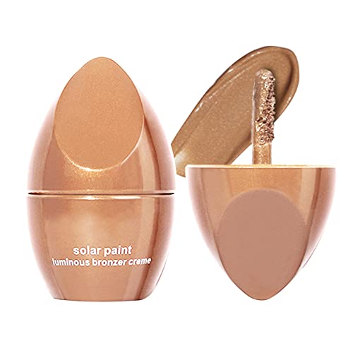 Waterproof Body Luminizer & Face Highlighter - Hydrating Moisturizing Glow Makeup for Radiant Skin | Perfect for Parties, Weddings & Everyday Glow