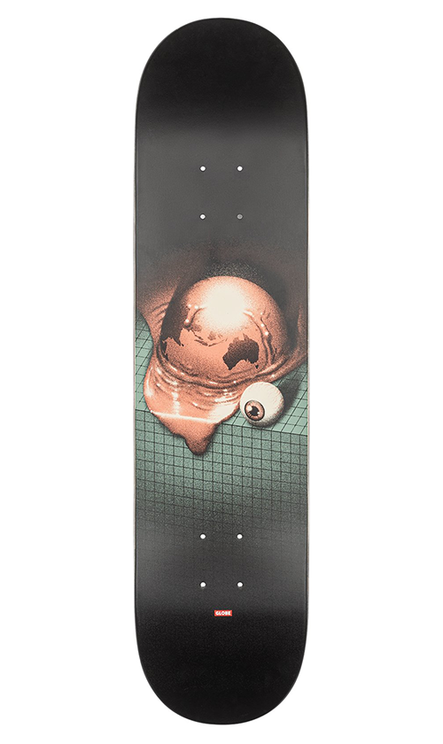 Globe G2 On The Brink Halfway There Skateboard Deck 7.75 Inch - Perfect for Street Skating and Tricks