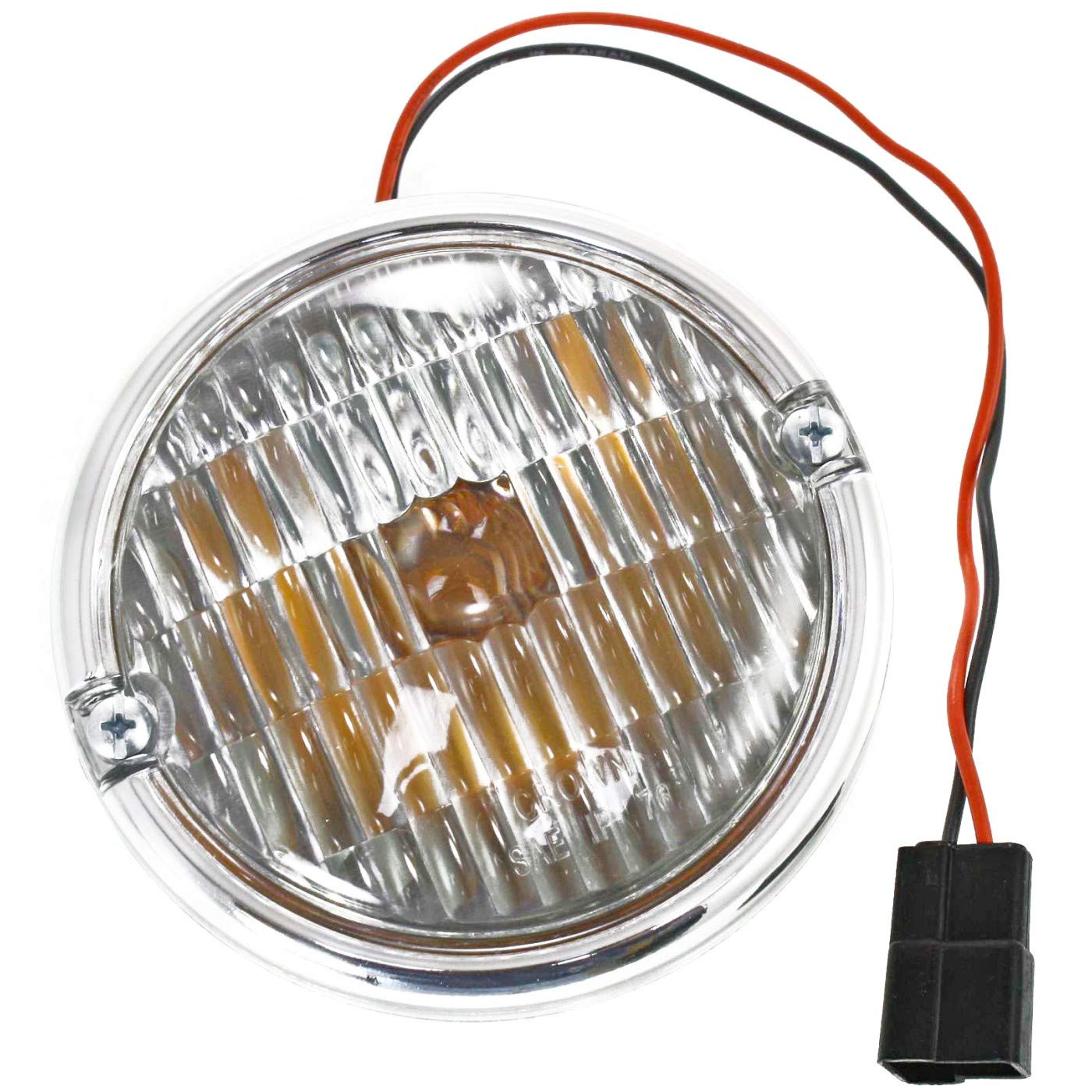 Replacement Parking Lights Corner Side Marker Lamps - Set of 2 (Driver & Passenger Pair) - Perfect for Car Safety & Nighttime Visibility
