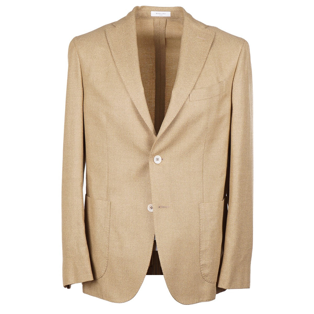Boglioli Men's Boucle Wool K Jacket - Slim Fit Sport Coat for Business & Casual Wear | Perfect for Office, Weddings & Special Events